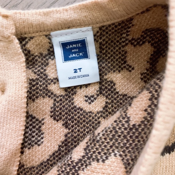 Janie and Jack leopard print dress - Picture 3 of 4